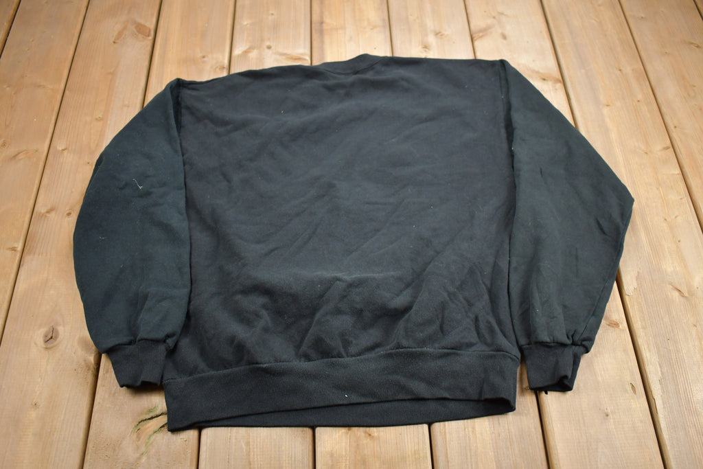 Vintage 1990s Cute Chipmunk Farmhouse Crewneck Sweater