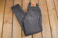 Vintage 1990s Levi's 512 Red Tab Women's Black Jeans Size 26 x 31