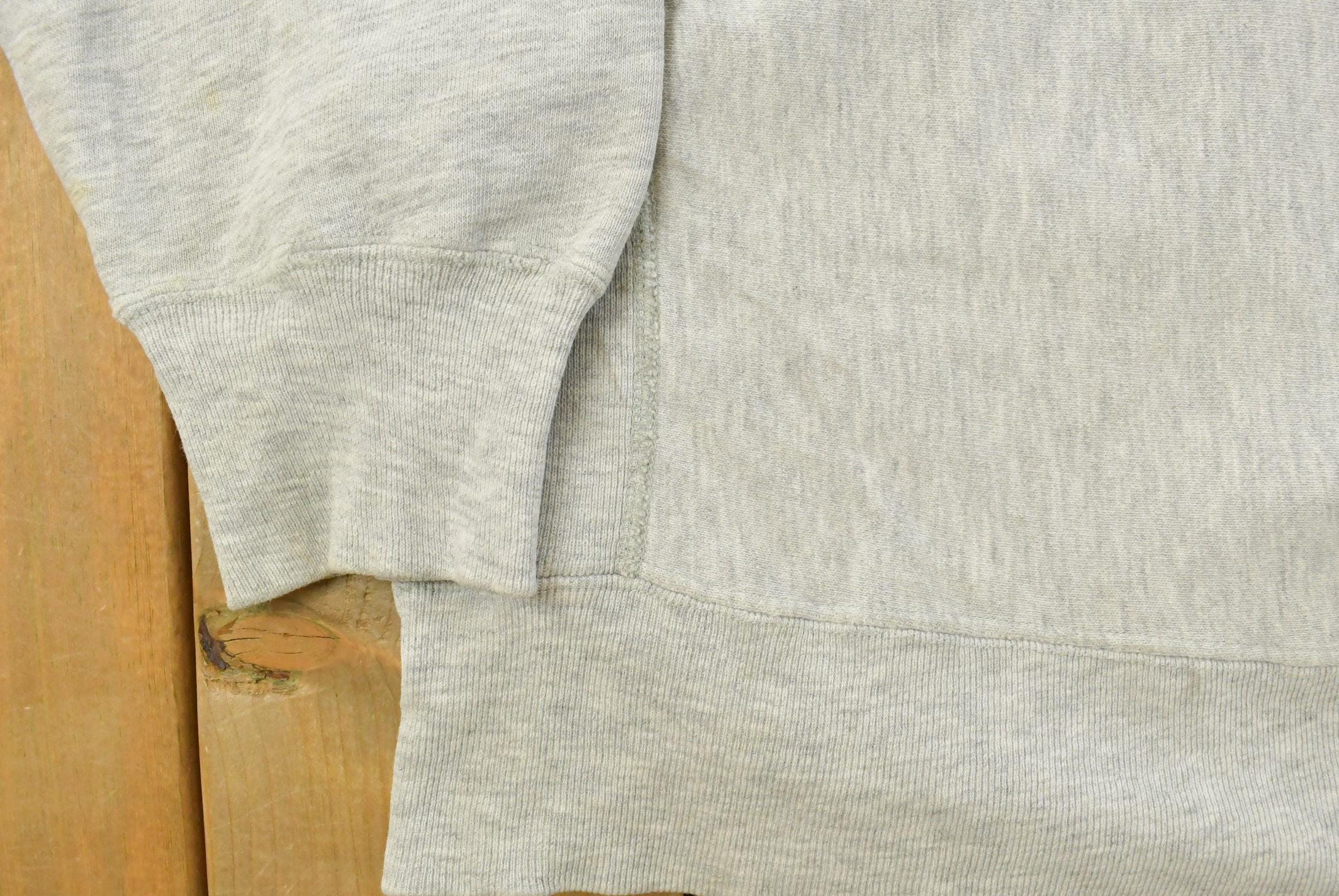 Vintage 1980s Shattuck St Mary's Champion Reverse Weave Crewneck Sweatshirt Men's L