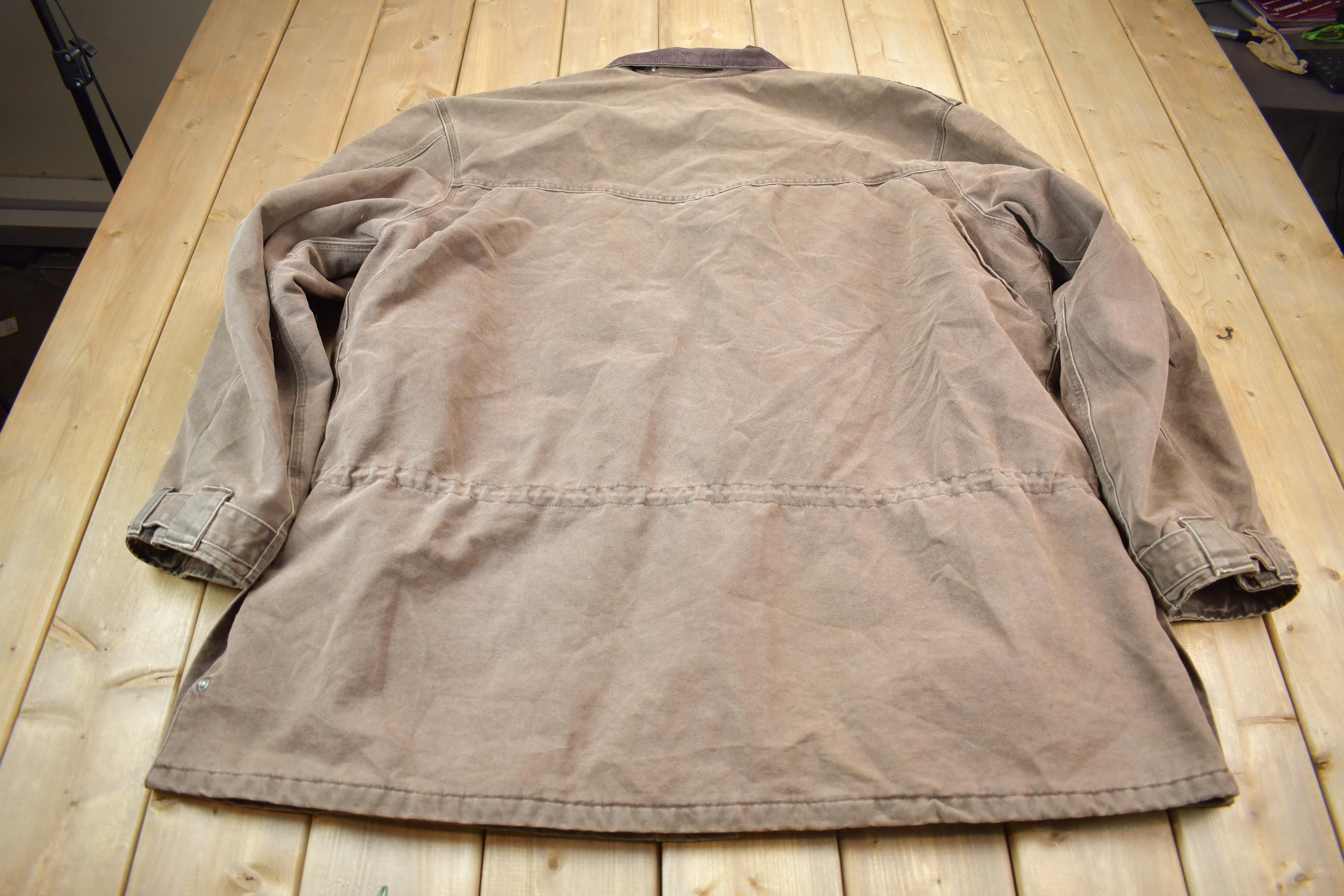 Vintage 1990s Brown Carhartt Field Coat