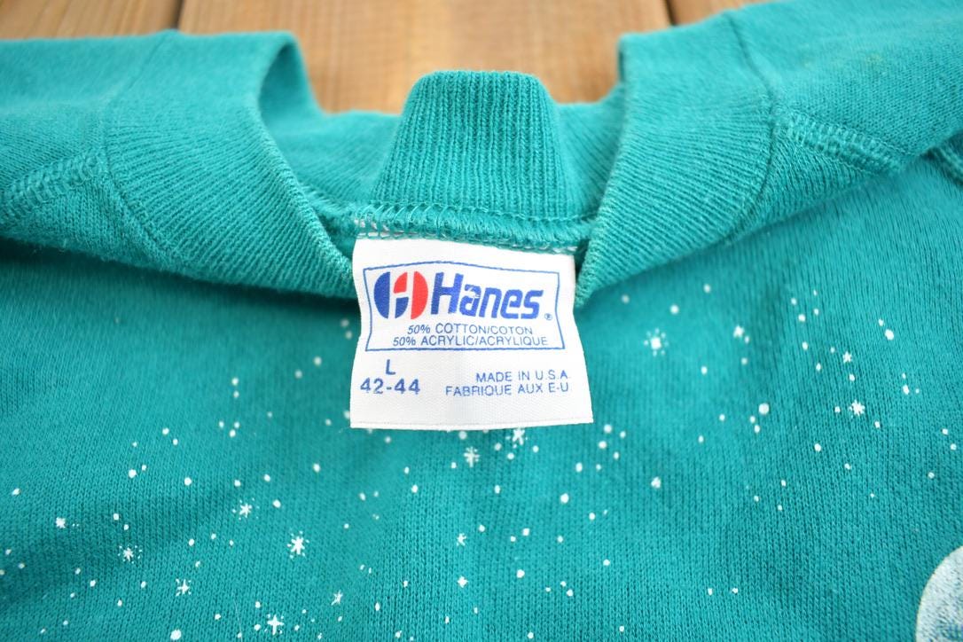 Vintage 1990s Crystal Mountain Crewneck Sweatshirt Made In USA