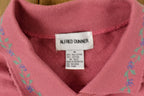Vintage 1990s Alfred Dunner Cute Embroidered Crewneck