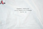 Vintage 1990s Shoebox Greetings Boss Motto No Decision Too Large Souvenir T-Shirt Mens L