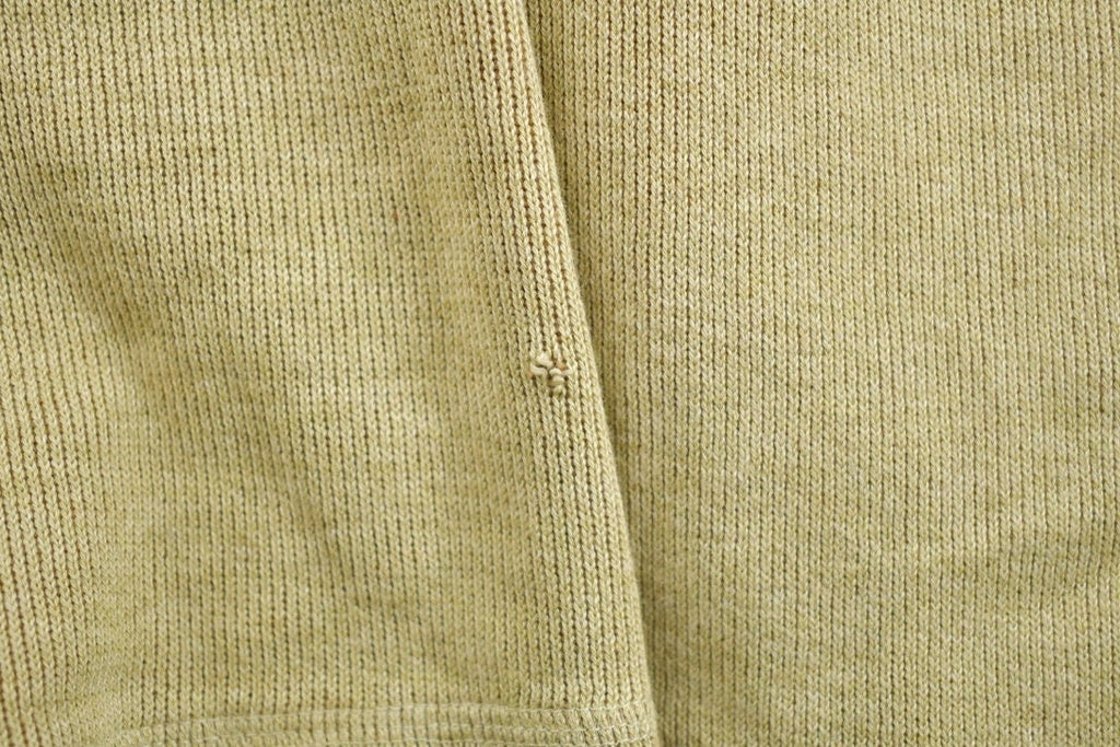 Vintage 1990s Green Banana Republic Wool Knitted Crewneck Sweater