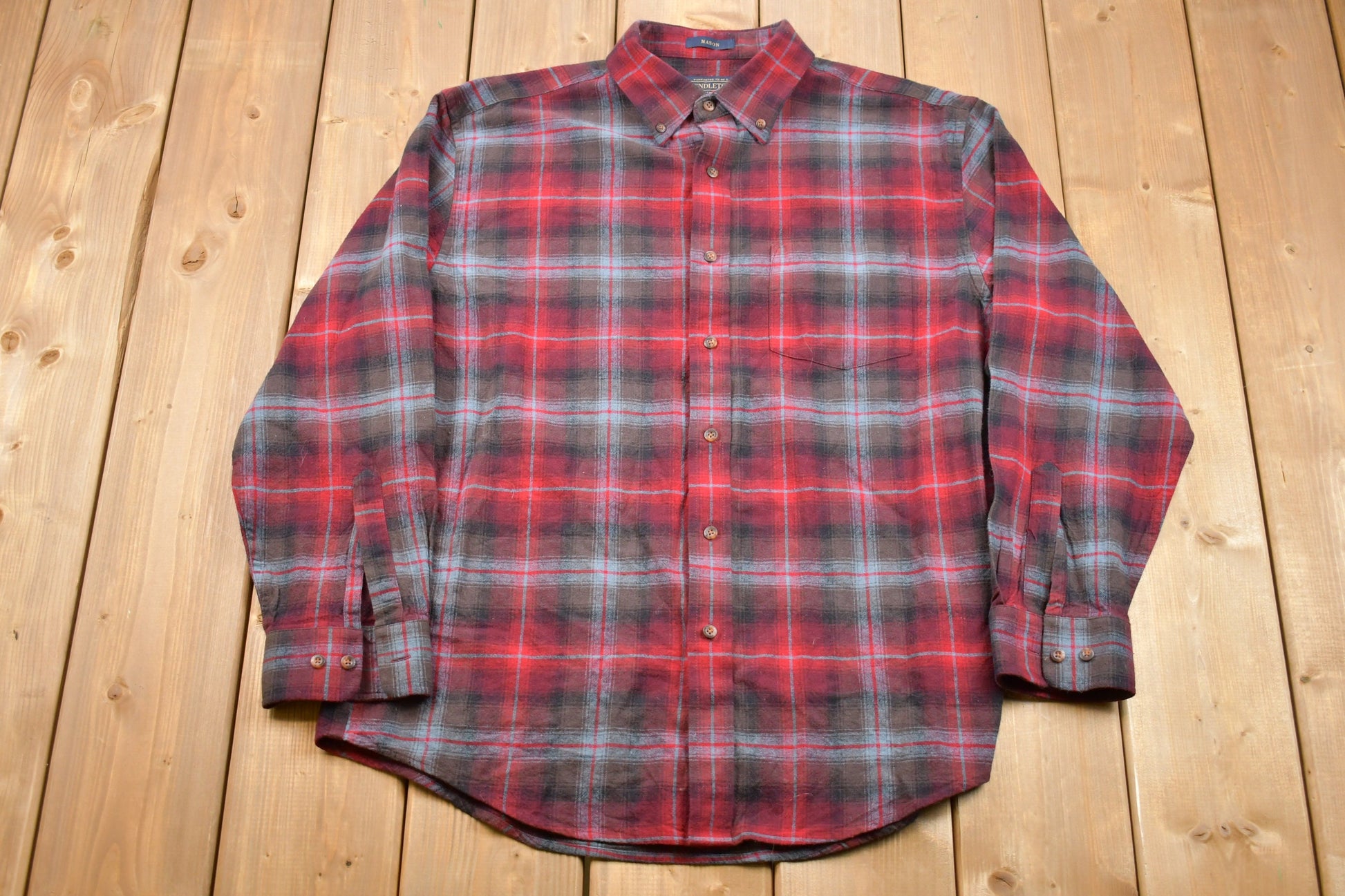 Vintage 90's Pendleton Button Up Shirt