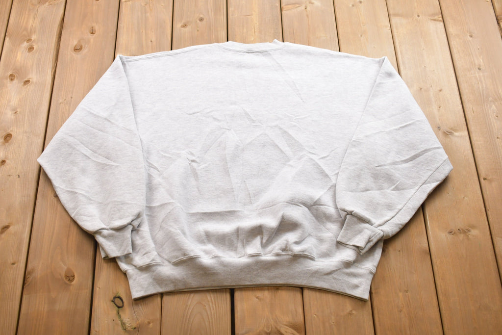 Vintage 1990s Onsted Volleyball Crewneck Sweatshirt