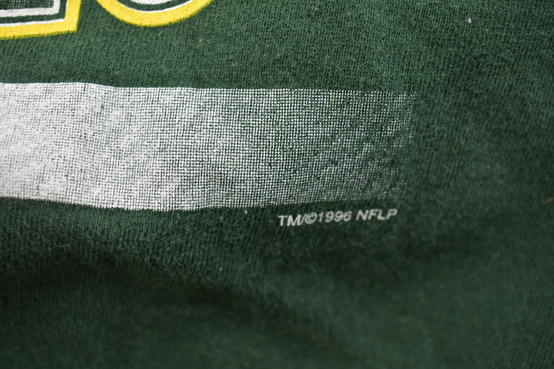 Vintage 1996 Green Bay Packers NFL Champions Crewneck Sweatshirt
