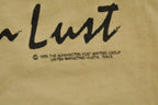 Vintage 1986 The Washington Post Writers Group Penguin Lust Graphic T Shirt