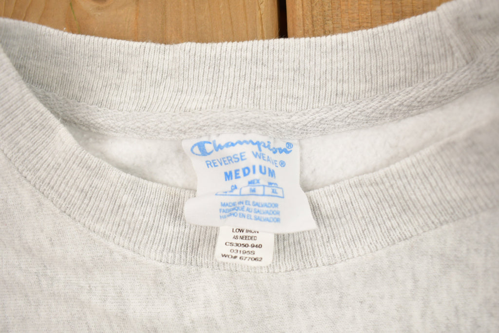 Vintage 1990s North Carolina Champion Collegiate Crewneck
