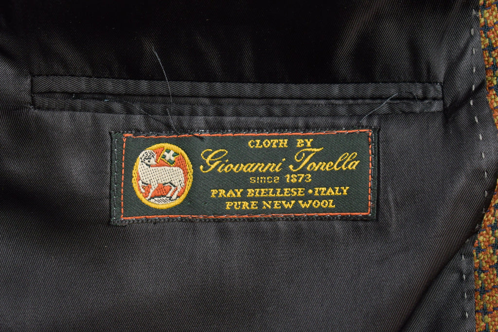Vintage 1980s Wool Blazer