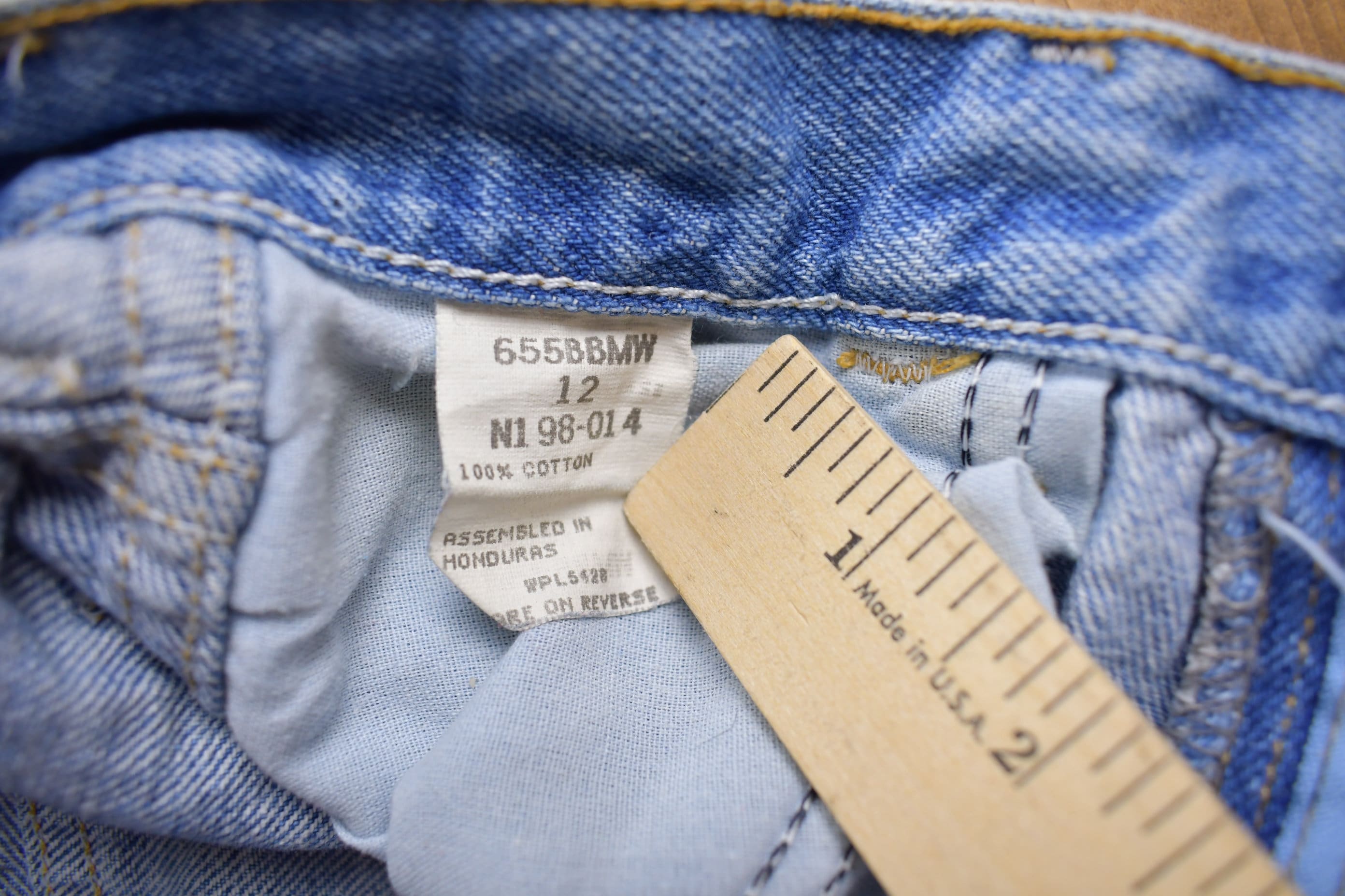 Vintage 1990s Wrangler Kid's Jean Shorts Size 12