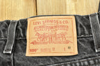 Vintage 1990s Levi's 550 Blank Tab Jeans Size 9