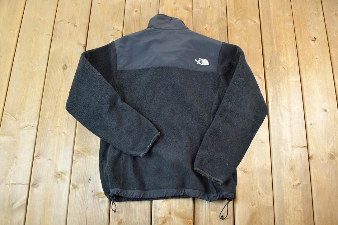 Vintage 1990s The North Face Fleece Sweater  Outdoorsman  90s Sweater  Streetwear  Hiking  Fleece Zip up