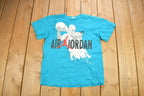 Vintage 1991 Nike Air Jordan Looney Tunes Hare Jordan Graphic T-Shirt
