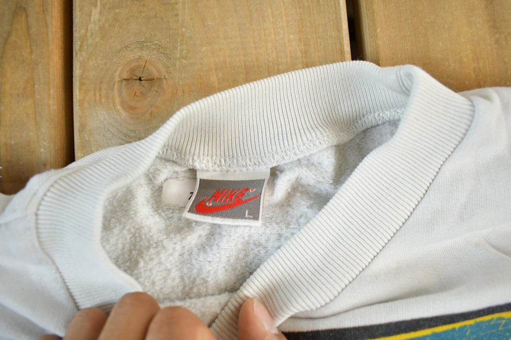 Vintage 1990s Nike Michael Jordan Crewneck Sweatshirt Men's Large