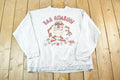 Vintage 1990s Taz Bah Humbug Looney Tunes Crewneck Mens XL