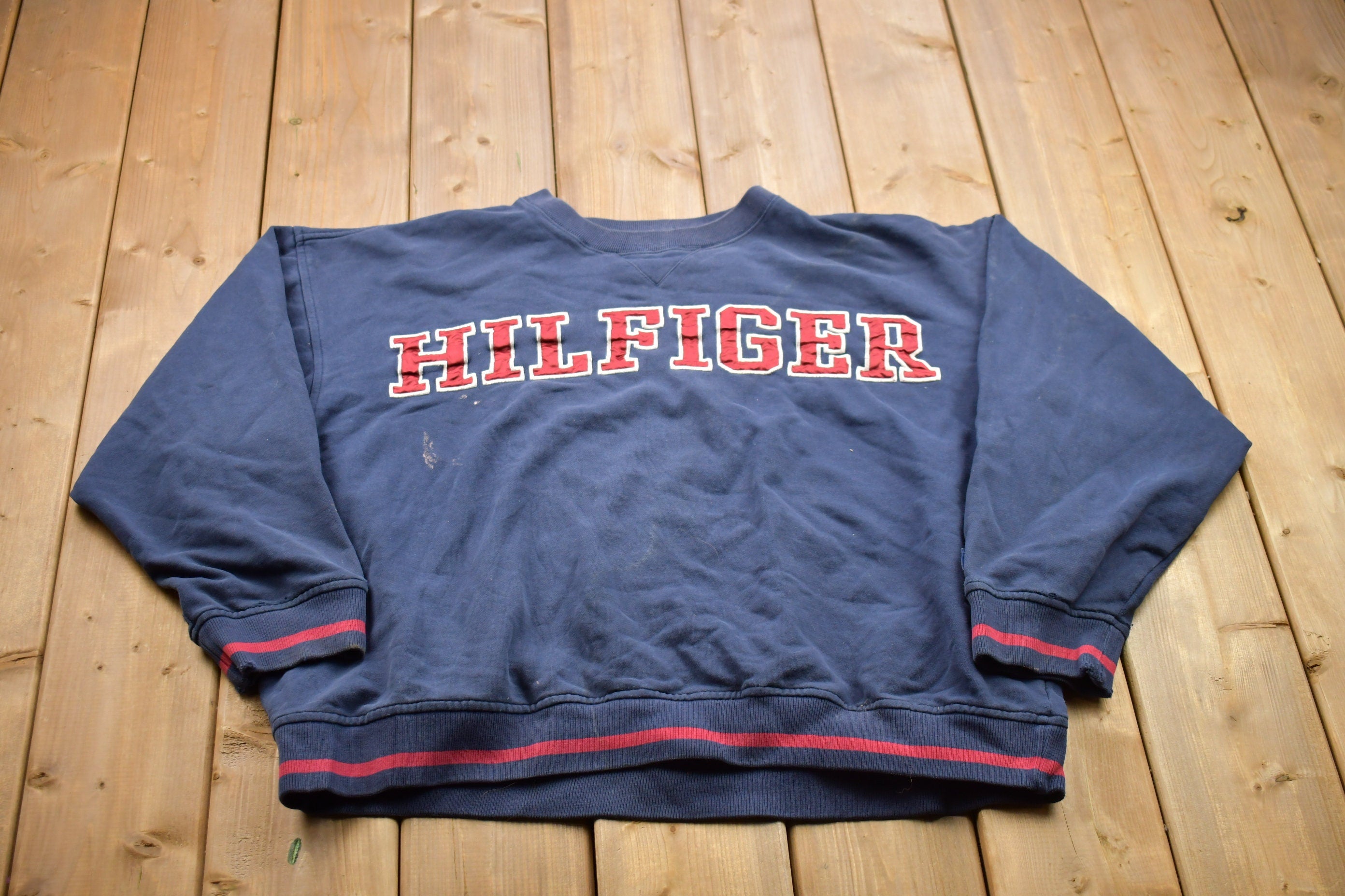 Vintage 1990s Tommy Hilfiger Crewneck Sweatshirt