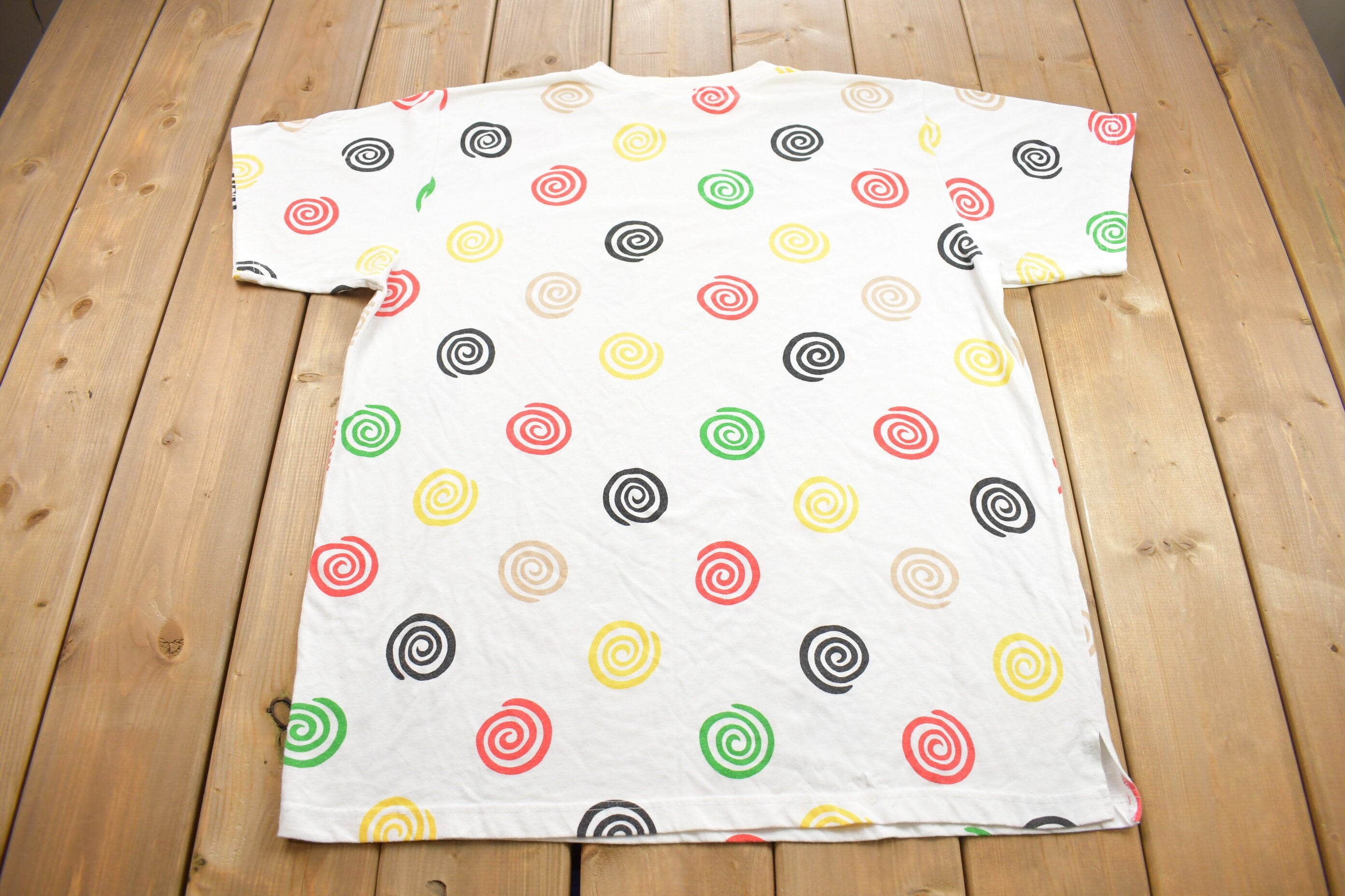 Vintage 1990s C.S.T Studios Graphic T-Shirt