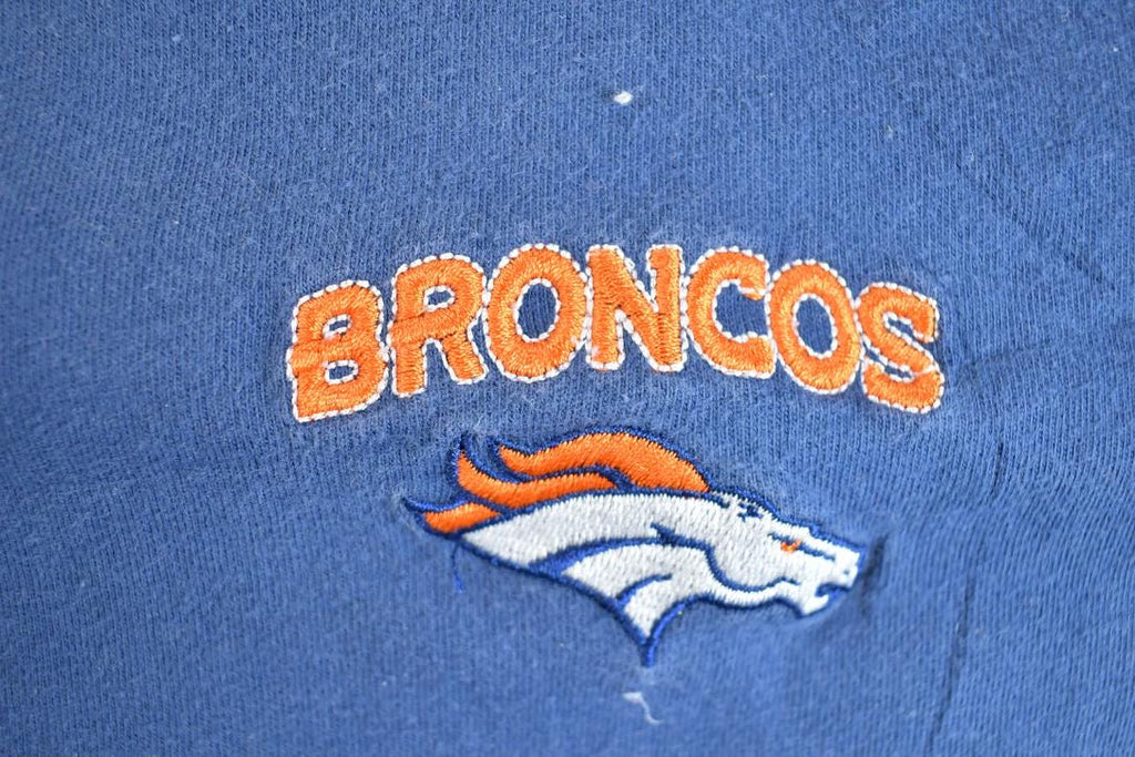 Vintage 1990s Denver Broncos NFL Graphic T-Shirt