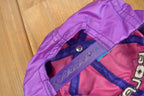 Vintage 1990s Polaris Satin Snapback Hat