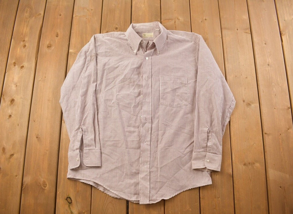 Vintage 1990s Gentlemen's WearHouse Button Up Shirt