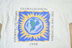 Vintage 1998 The CGI Alaska Academic Decathlon Souvenir T-Shirt Mens L