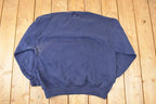 Vintage 1990s Russell Athletic Blank Crewneck Sweatshirt Mens L