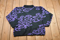 Vintage 1990s AOP Knitted Sweater