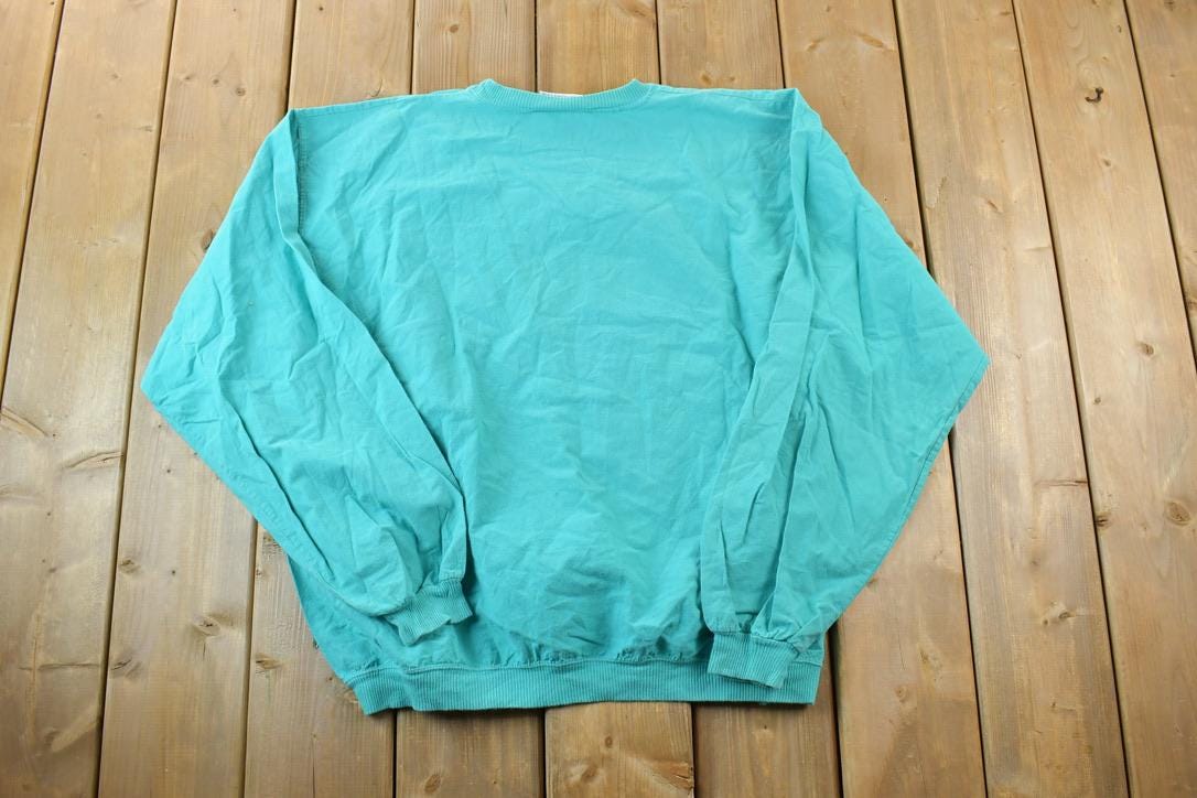 Vintage 1998 Quad Cities WIBC Crewneck Sweatshirt