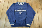 Vintage 1990s New York Yankees MLB Crewneck Sweatshirt