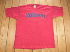 Vintage 1990s Wilson Athletic Wear Graphic T Shirt