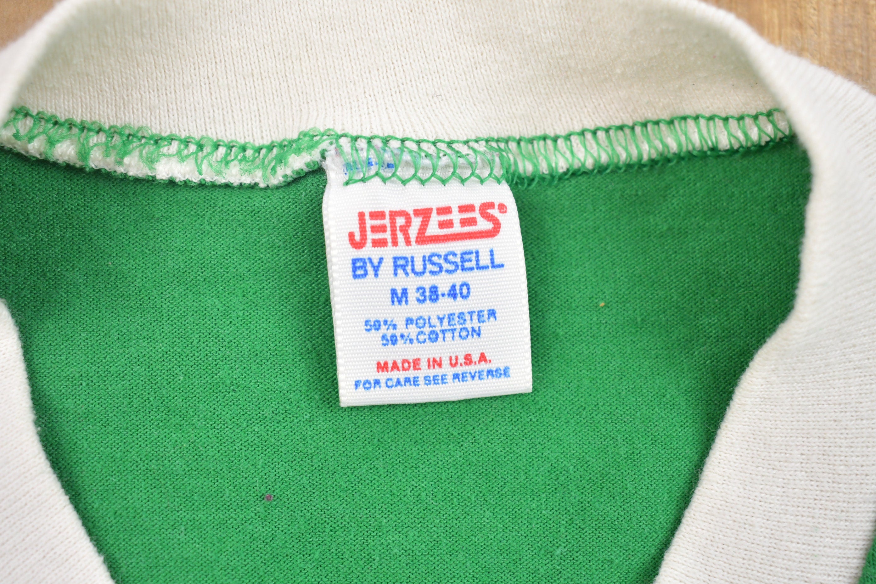 Vintage 1980s Jerzees by Russell San Francisco Graphic T Shirt