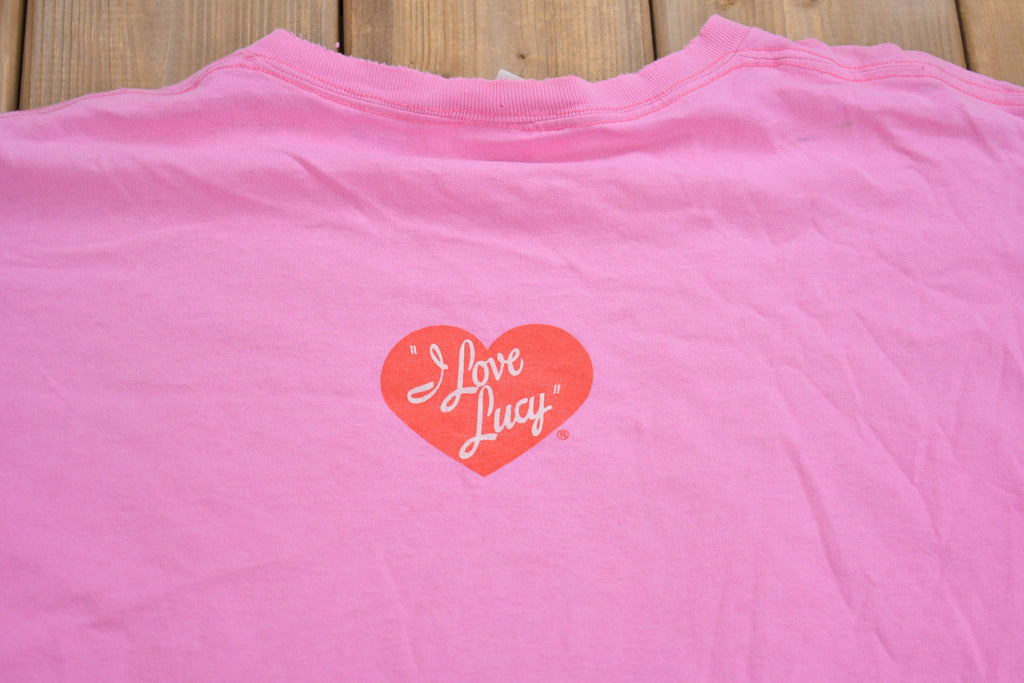 Vintage 1990s I Love Lucy Graphic T Shirt