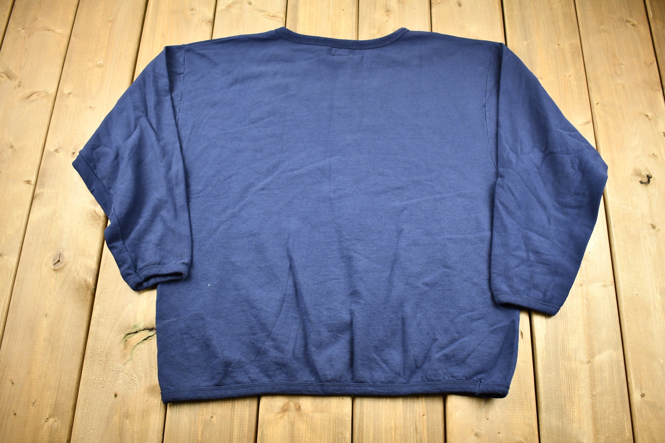 Vintage 1990s Chic Flower Graphic Cute Crewneck Sweater