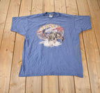 Vintage 1990s Rodeo The Wild Ride Graphic T Shirt Made In USA