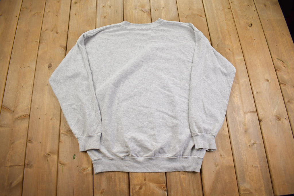 Vintage 1990s Green Bay Packers NFL Football Crewneck Sweatshirt - Medium