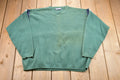 Vintage 1990s Structure V-Neck Crewneck Sweatshirt