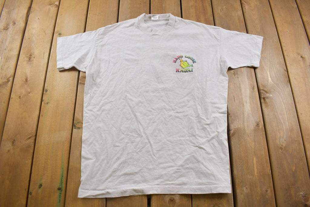 Vintage 1990s Hang Loose Kaui T-Shirt