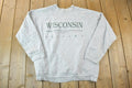 Vintage 1990s Wisconsin Souvenir Crewneck Sweatshirt Made In USA