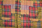 Vintage 1990s Resource Wool Vest Men's XL