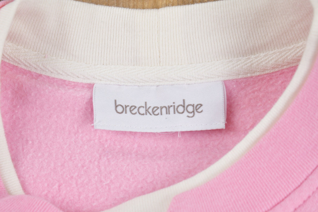 Vintage 1990s Breckenbridge Cute Bird Theme Crewneck Sweater