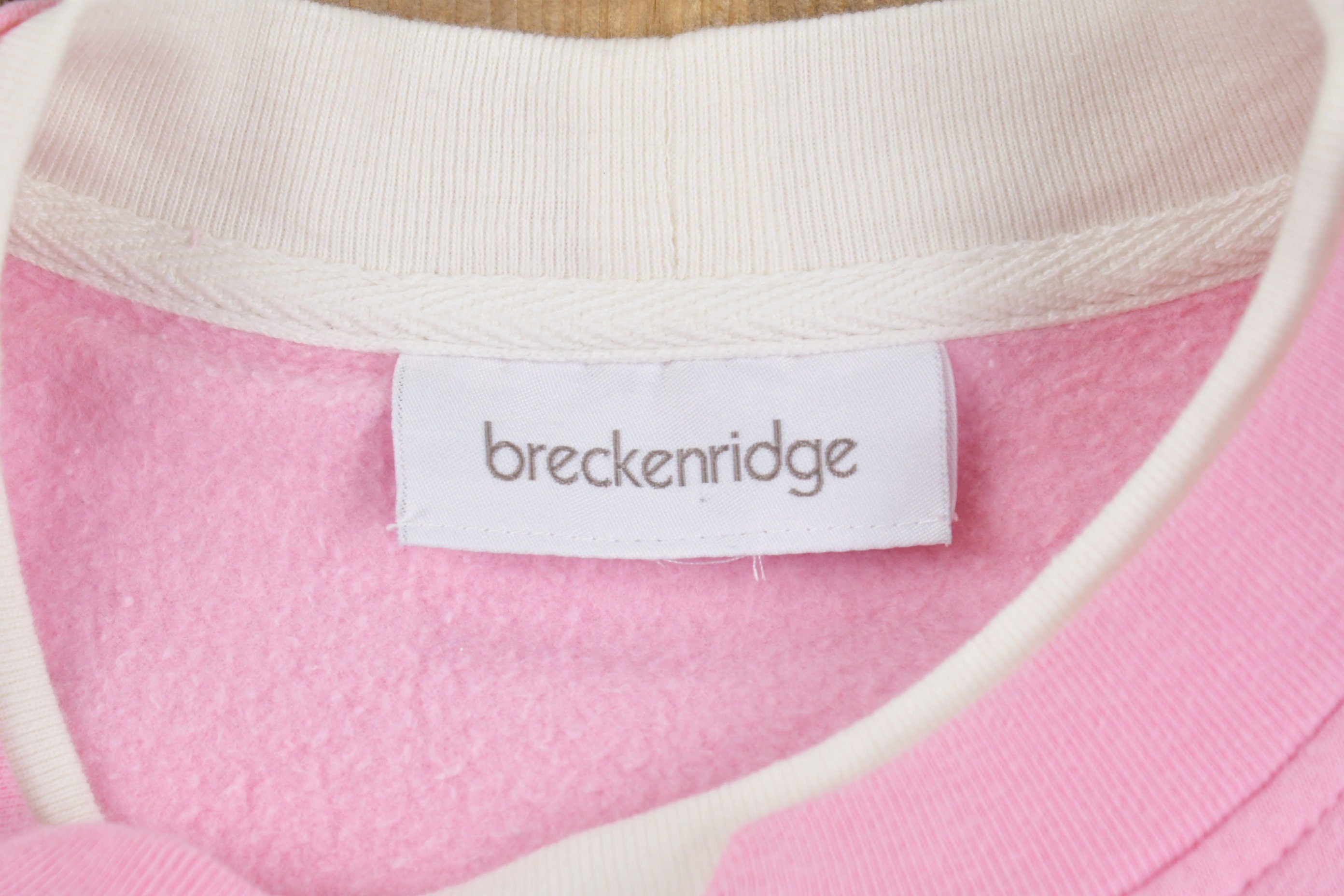 Vintage 1990s Breckenbridge Cute Bird Theme Crewneck Sweater