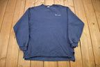 Vintage 1990s Champion Small Logo Crewneck Sweatshirt