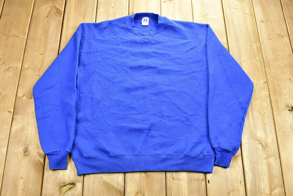Vintage 1990's Russell Athletics Blank Crewneck Sweatshirt