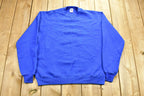 Vintage 1990's Russell Athletics Blank Crewneck Sweatshirt