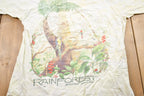 Vintage 1990s Preserve Paradise Rainforest Liquid Blue Graphic T-Shirt