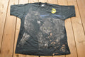 Vintage 1990s Wolf Theme All Over Print Graphic T-Shirt
