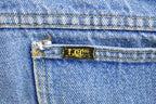 Vintage 1990's Lee Blue Jeans Size 35 x 30.5