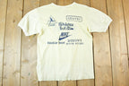 Vintage 1980s The Peterborough Lift Lock Run Souvenir T-Shirt Mens S