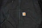 Vintage 1990s Carhartt Hooded Jacket Men's XL